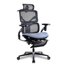 siège de bureau ergonomique TERRANA Premium grise