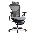 siège de bureau ergonomique WAVE Premium grise