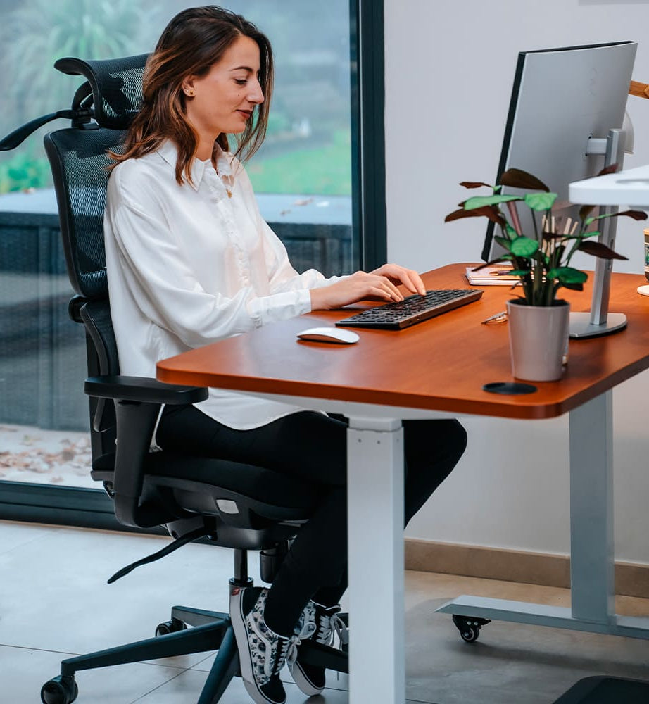 photo lifestyle chaise ergonomique TERRANA