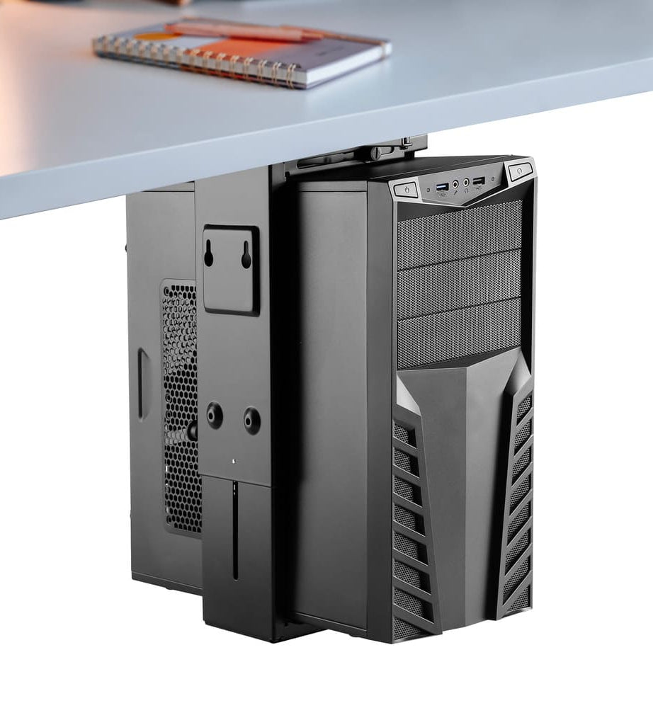 support d'unité centrale noir KQUEO