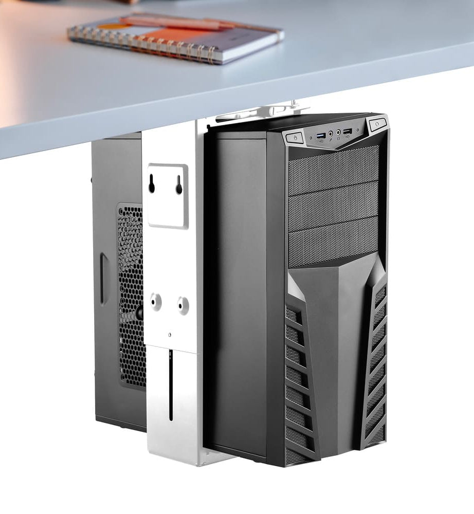 support d'unité centrale blanc KQUEO