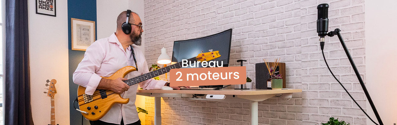 bureau 2 moteurs Kqueo