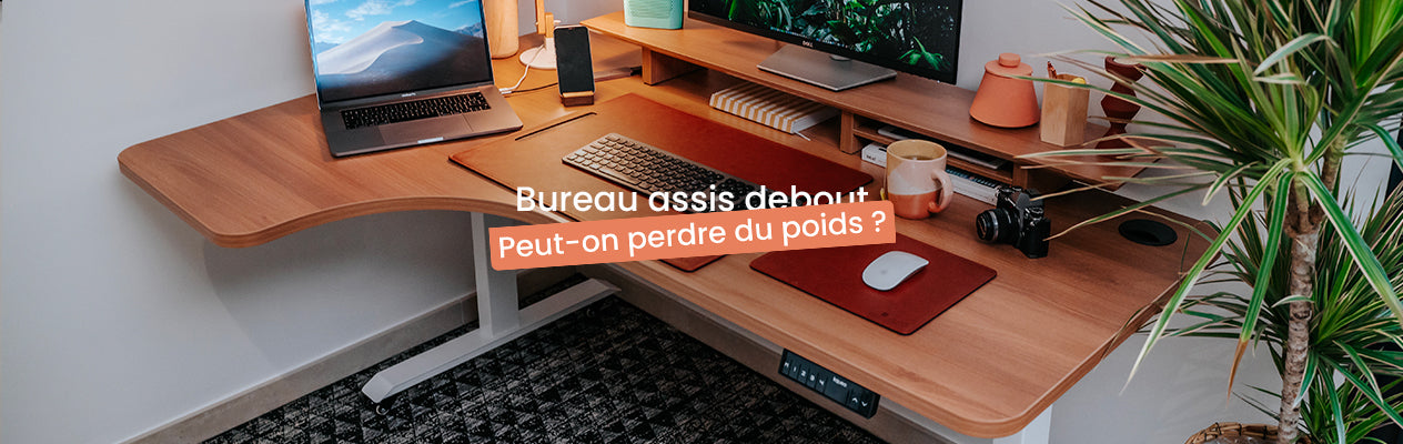Peut-on perdre du poids avec un bureau assis debout ?