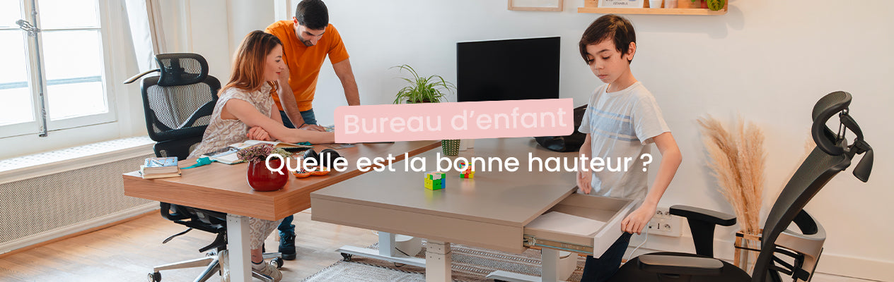 hauteur bureau enfant article kqueo