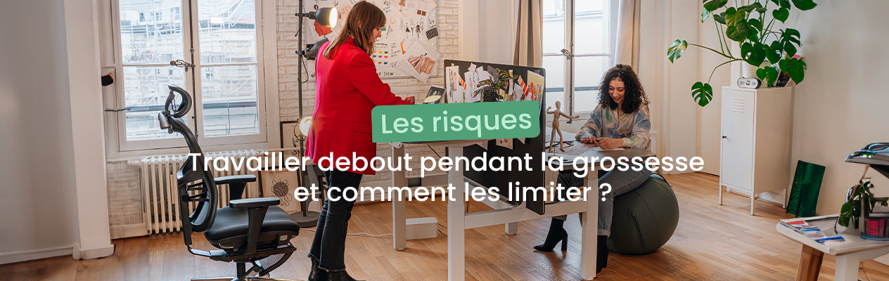 Travailler debout pendant la grossesse : quels sont les risques et comment les limiter ?