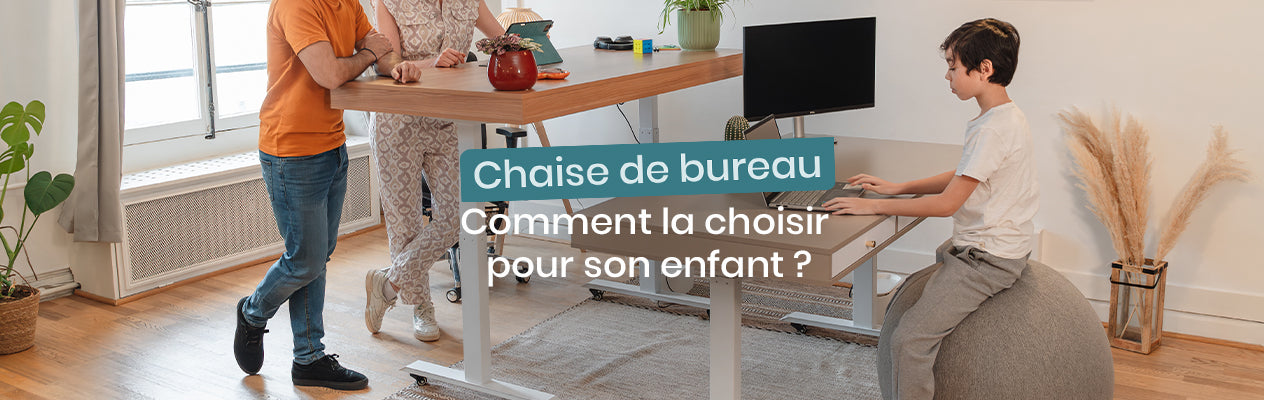 comment choisir une chaise de bureau pour enfant ?