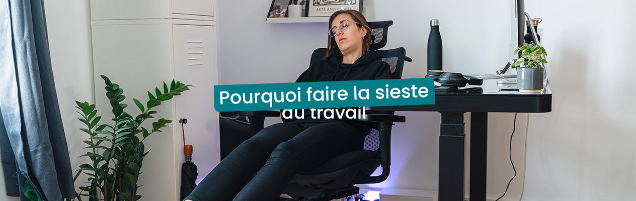 pourquoi faire la sieste au travail ?