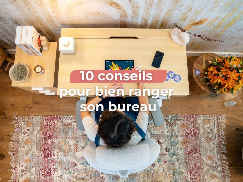Comment Ranger son Bureau : 10 Astuces Simples & Rapides – KQUEO