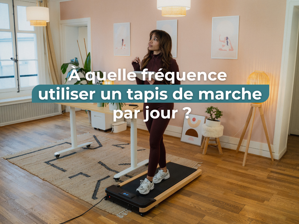 tapis de marche fréquence