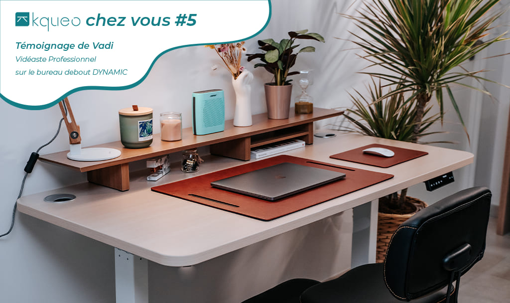 interview bureau assis debout