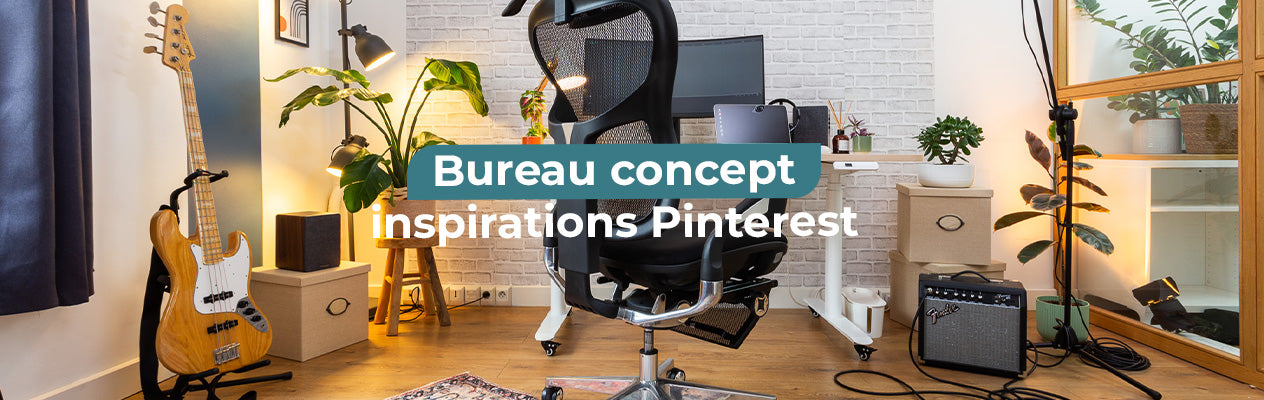 bureau concept Inspirations Pinterest 2026
