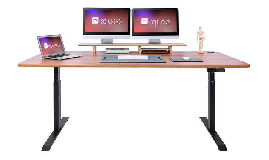 [KQUEO chez vous #1] Le bureau assis debout DYNAMIC 200 avec Grégory