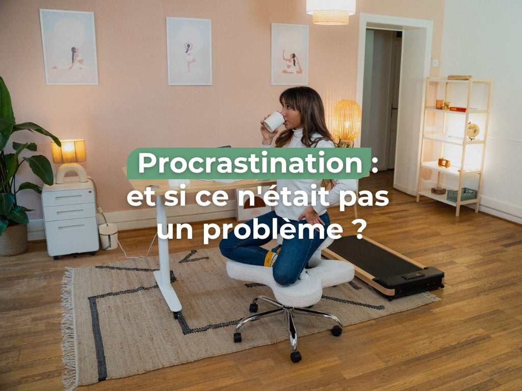 Procrastiner : et si ce n'était pas un problème ?