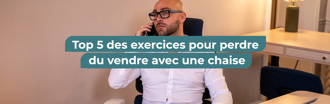5 exercices pour perdre du ventre