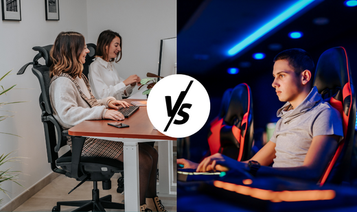 article chaise ergonomique VS gaming