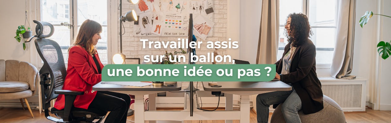 travailler sur un ballon