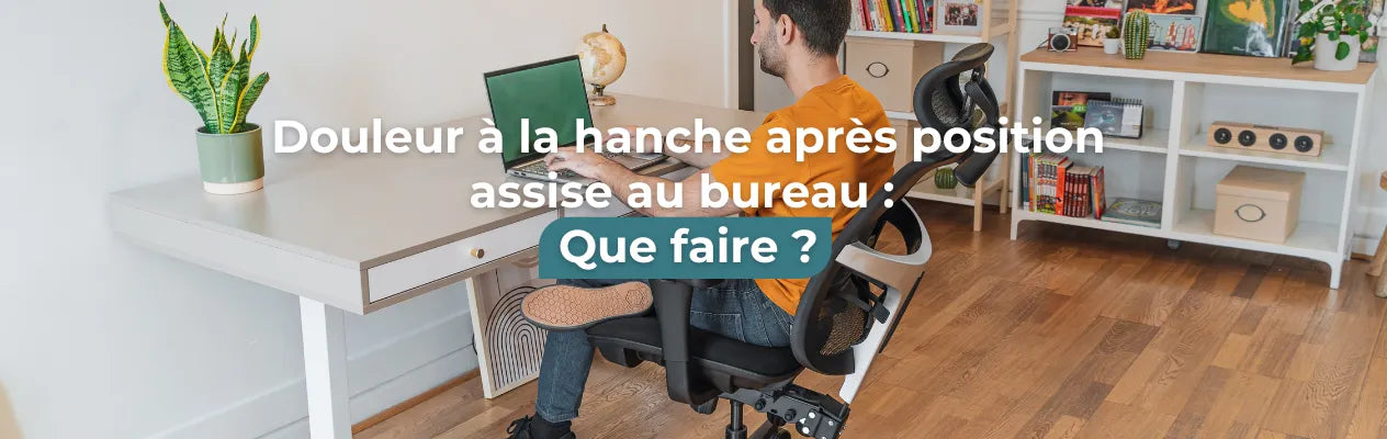 douleur à la hanche que faire