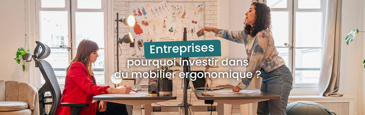 entreprise pourquoi choisir du mobilier ergonomique