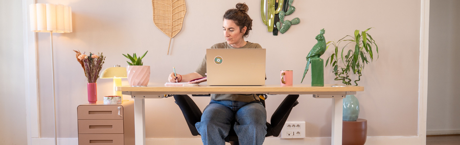 Aussi design que modulable : FLOW, une chaise de bureau unique !