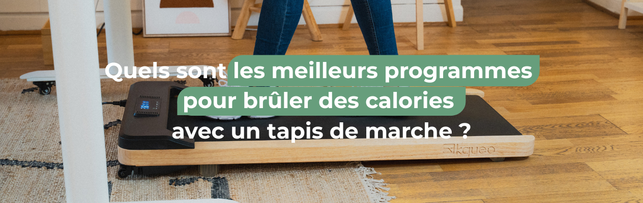 perdre du poids avec un tapis de marche