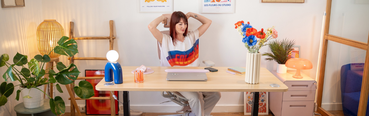 Quelle est la bonne hauteur pour ma chaise de bureau ?