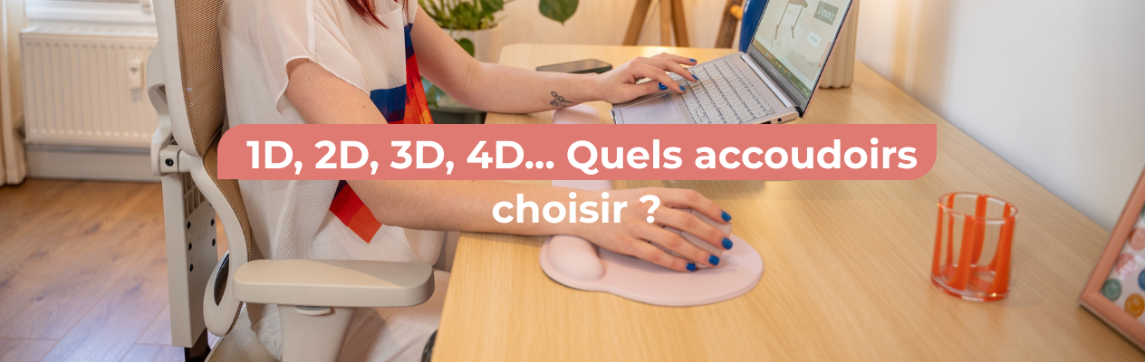 quels accoudoirs pour sa chaise de bureau