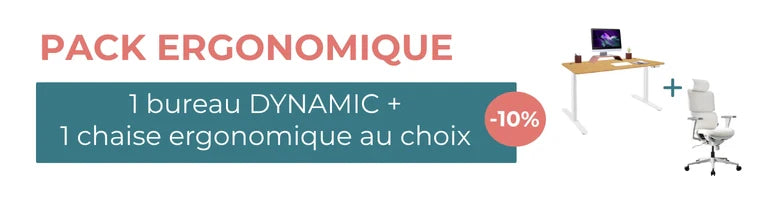 Pack ergonomique