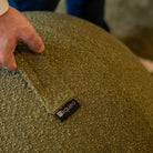 ballon bouclette SPHERA verte KQUEO_ambiance