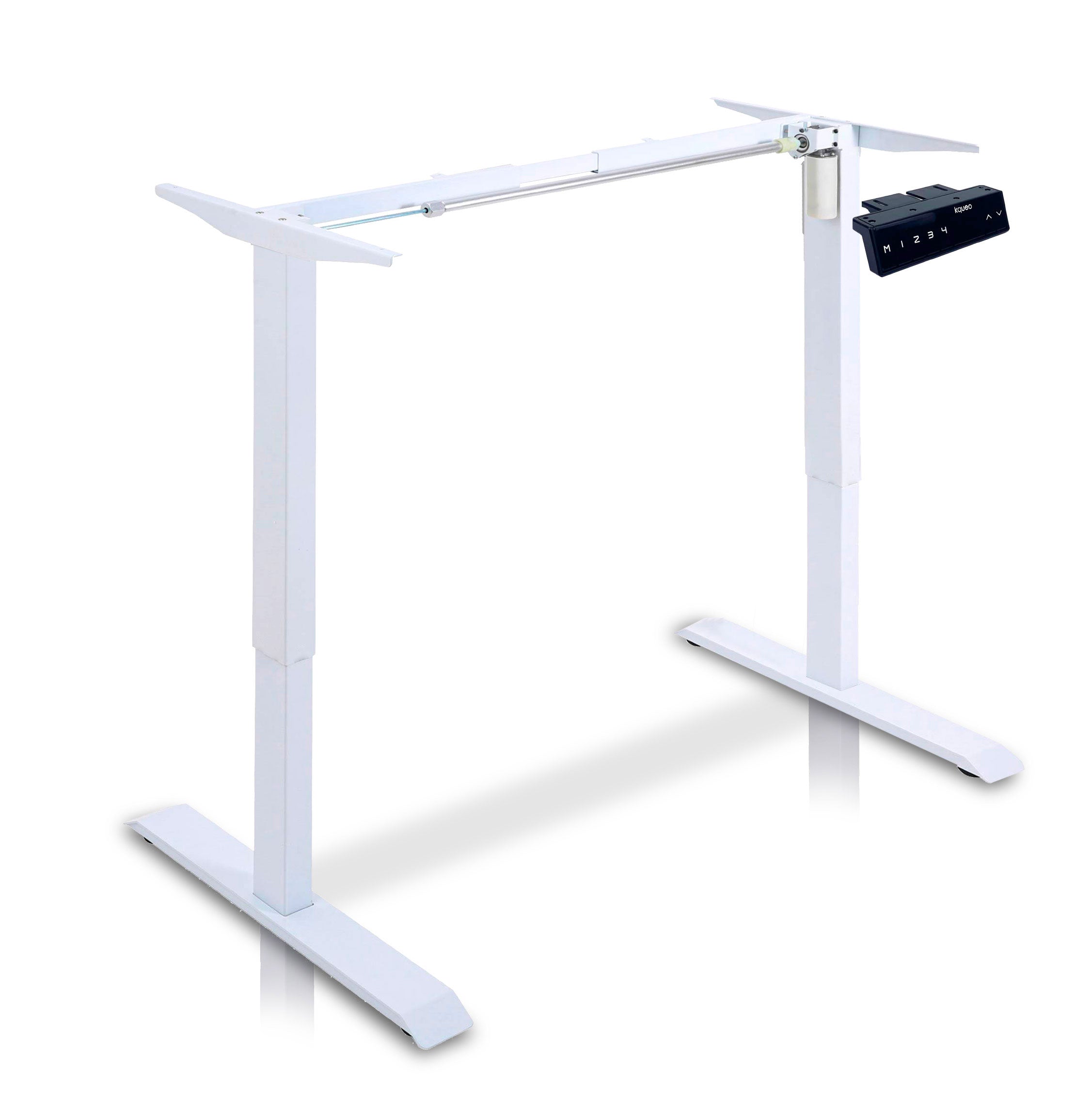 cadre de bureau assis debout 1 moteur LIFT blanc