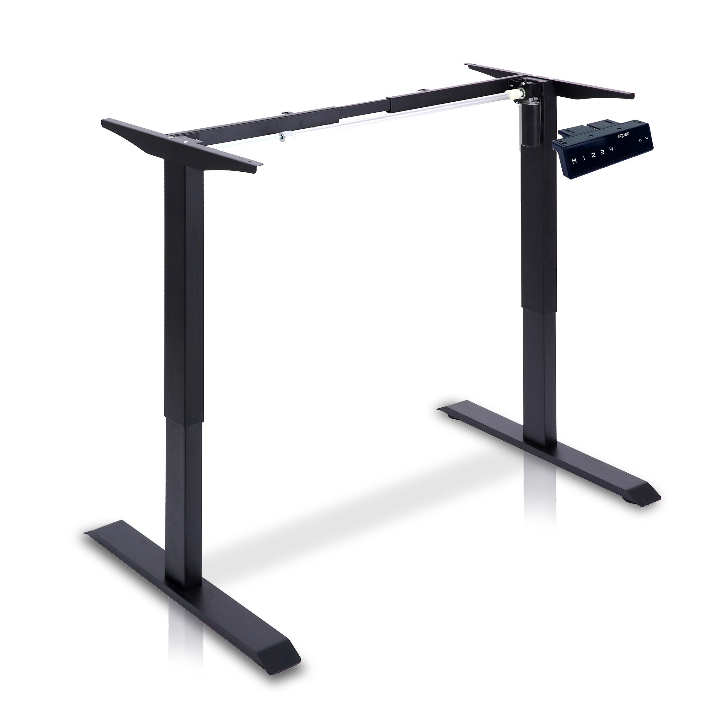 cadre de bureau 1 moteur LIFT noir