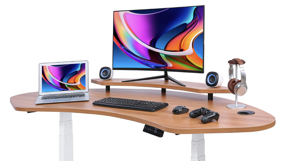 bureau debout incurvé DYNAMIC CURVE