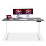 Bureau assis debout - DYNAMIC SQUARE 200x80 cm