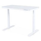 Bureau assis debout - CONNECT blanc