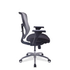 chaise de bureau ergonomic REGAL KQUEO noire