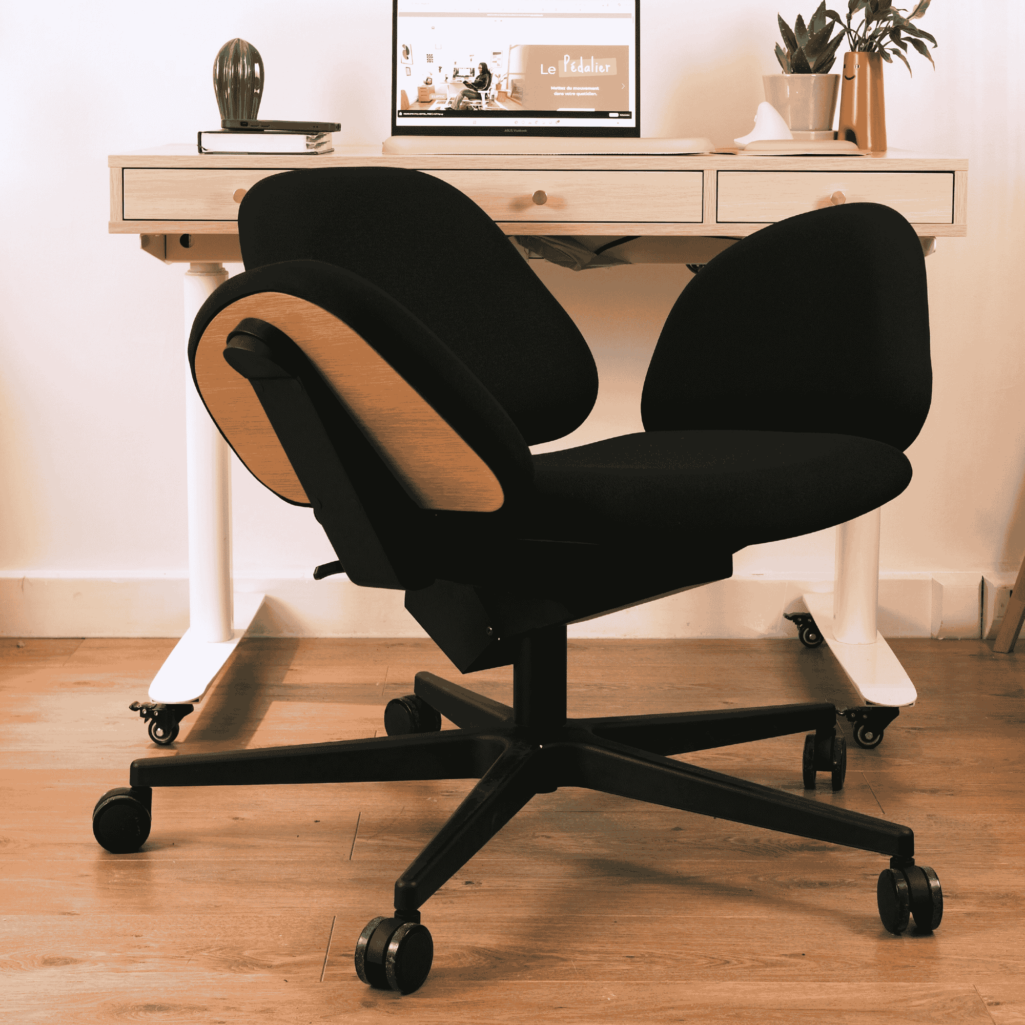 chaise de bureau dynamique FLOW assise dynamique