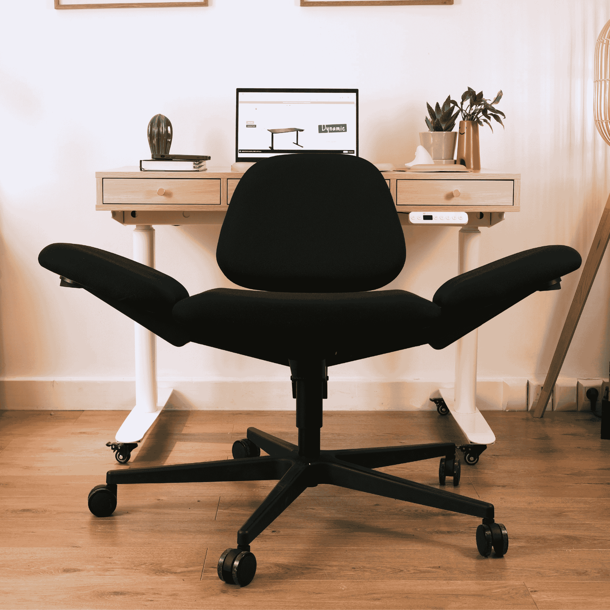chaise de bureau dynamique FLOW assise dynamique