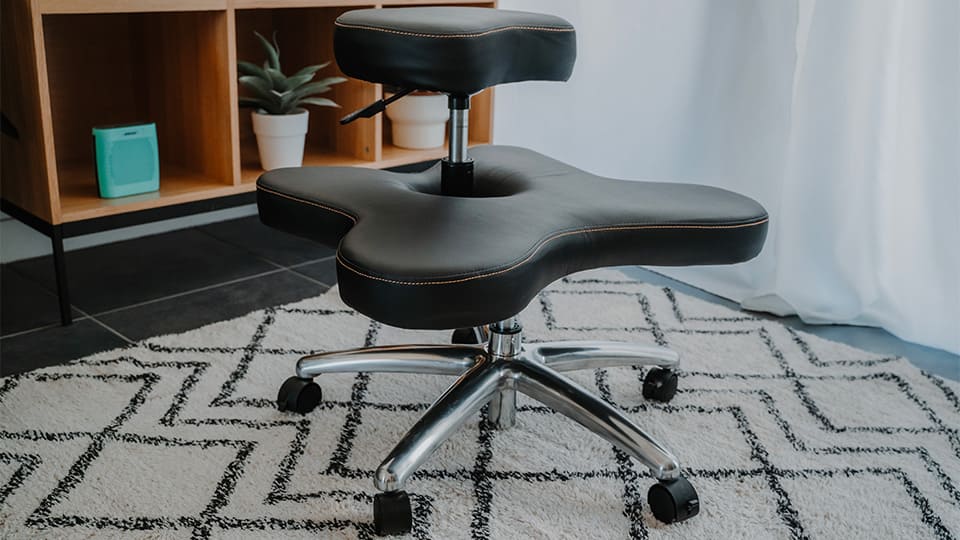 Chaise de bureau ergonomique pour personne de petite taille Cierra Petite