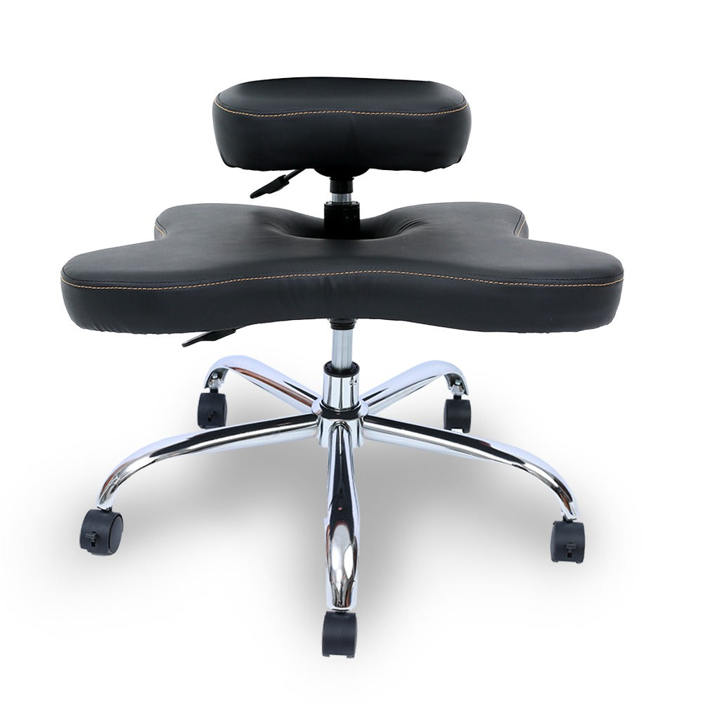 Chaise de Bureau Ergonomique, Chaise de rééducation, Chaise orthopédique,  Chaise de Jeu, Chaise d'ordinateur, Tabouret (pour s'asseoir en Tailleur)  (Standard, Grey) : : Cuisine et Maison