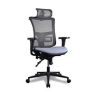 chaise de bureau ergonomique grise EPSILON