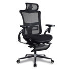 chaise ergonomique de bureau multi-réglages EPSILON PREMIUM noire
