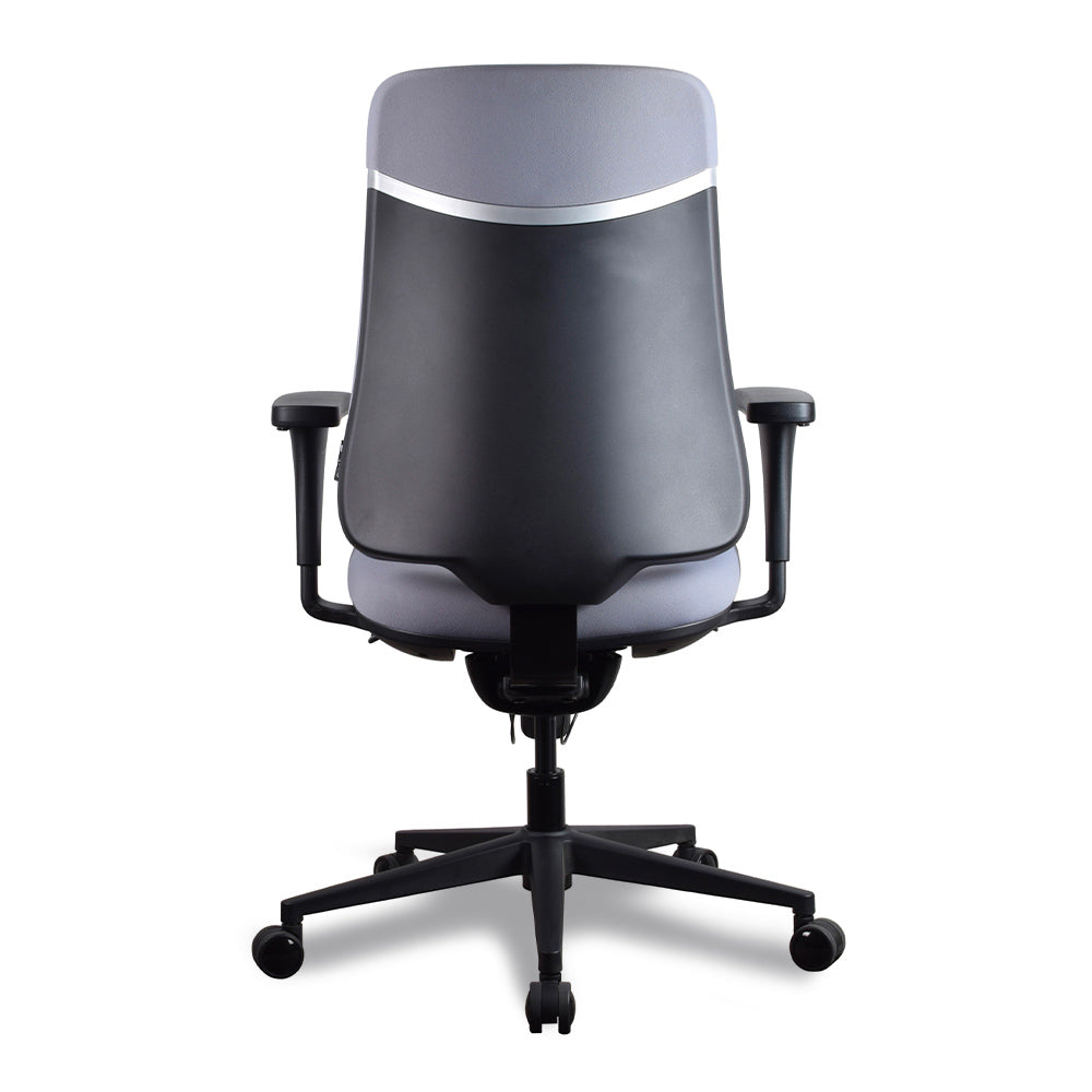 chaise ergonomique de bureau FORZA grise