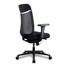chaise de bureau ergonomique noire KQUEO FORZA