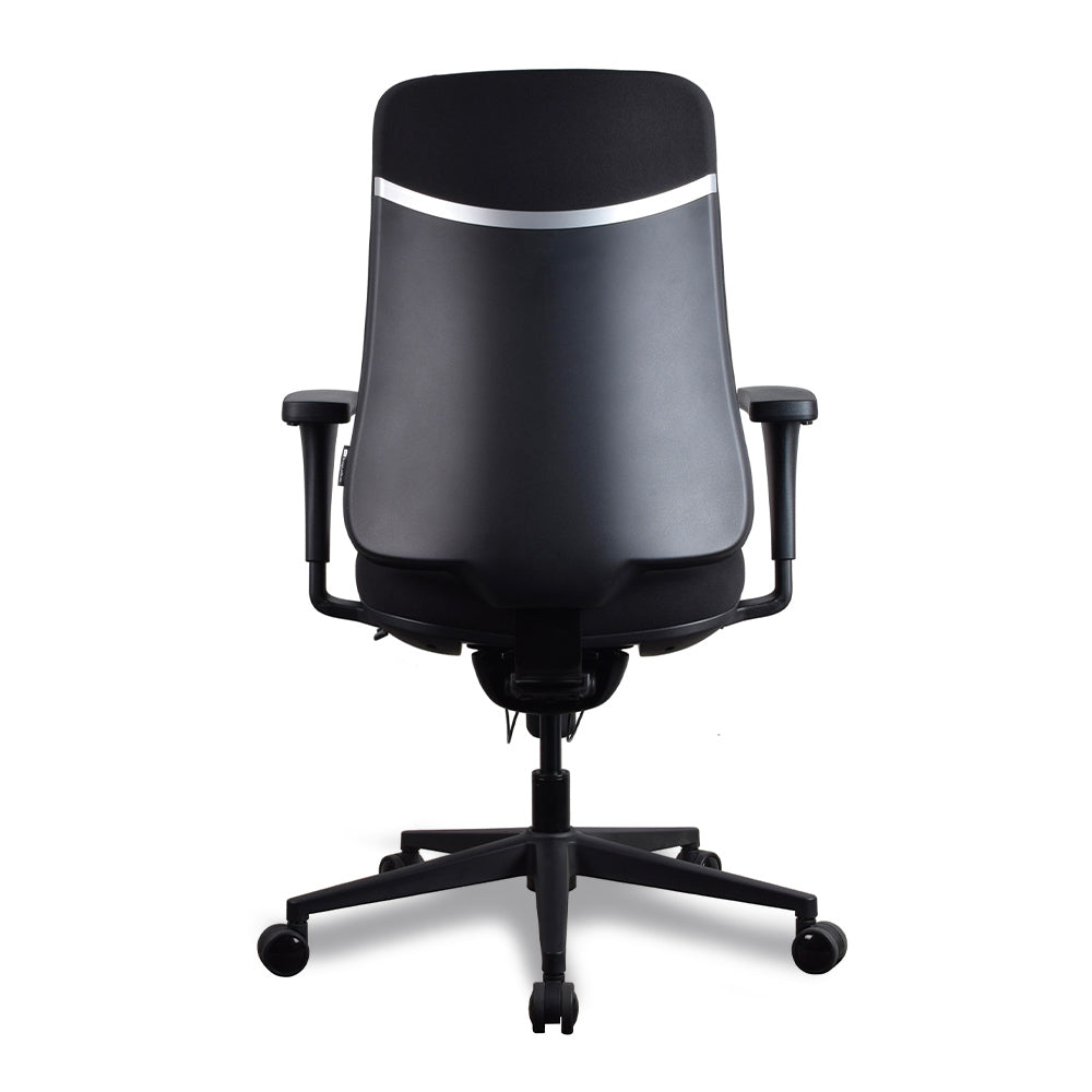 chaise de bureau ergonomique noire KQUEO FORZA
