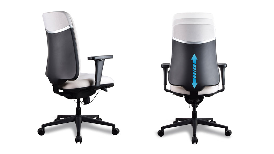 ACAZA Chaise de Bureau Confortable et Robuste, Design Ergonomique,  Inclinable