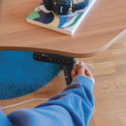 Commande de réglage électrique d’un bureau assis debout Kqueo avec ports USB