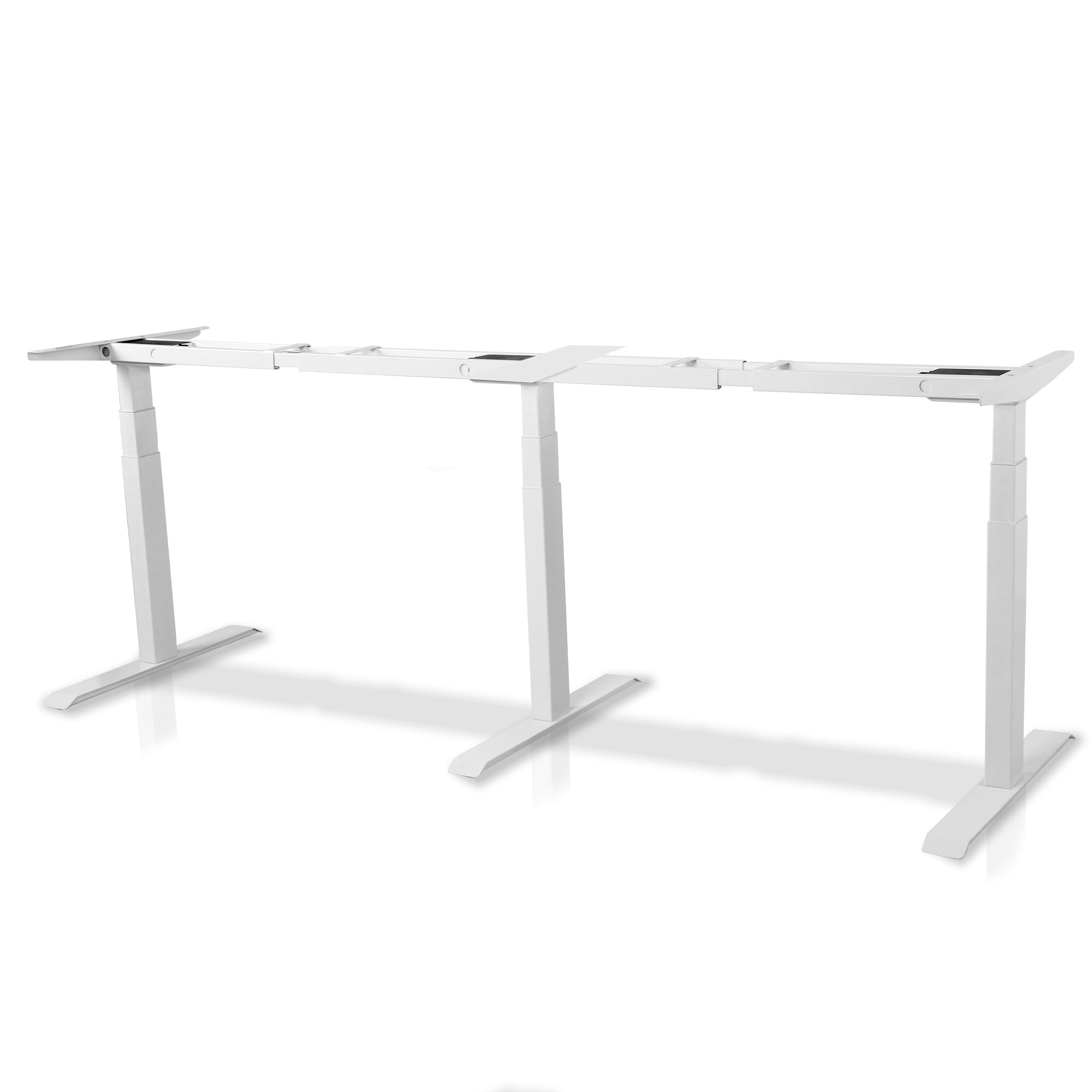 bureau assis debout TRIO blanc