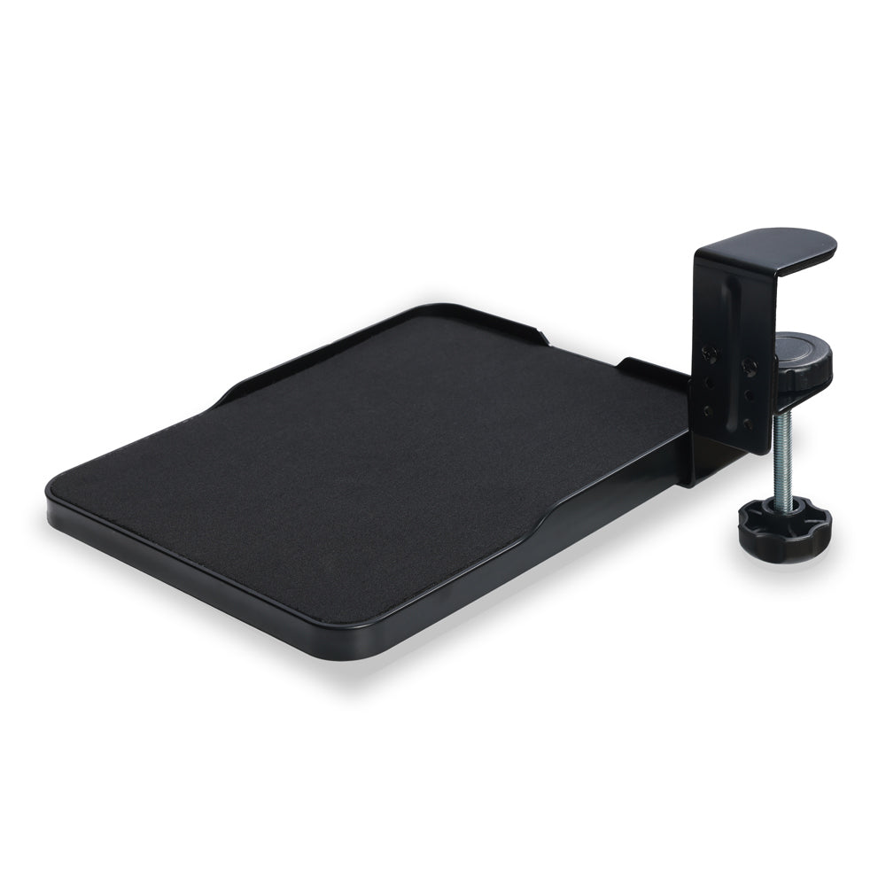 tapis de souris rétractable noir pour bureau Kqueo