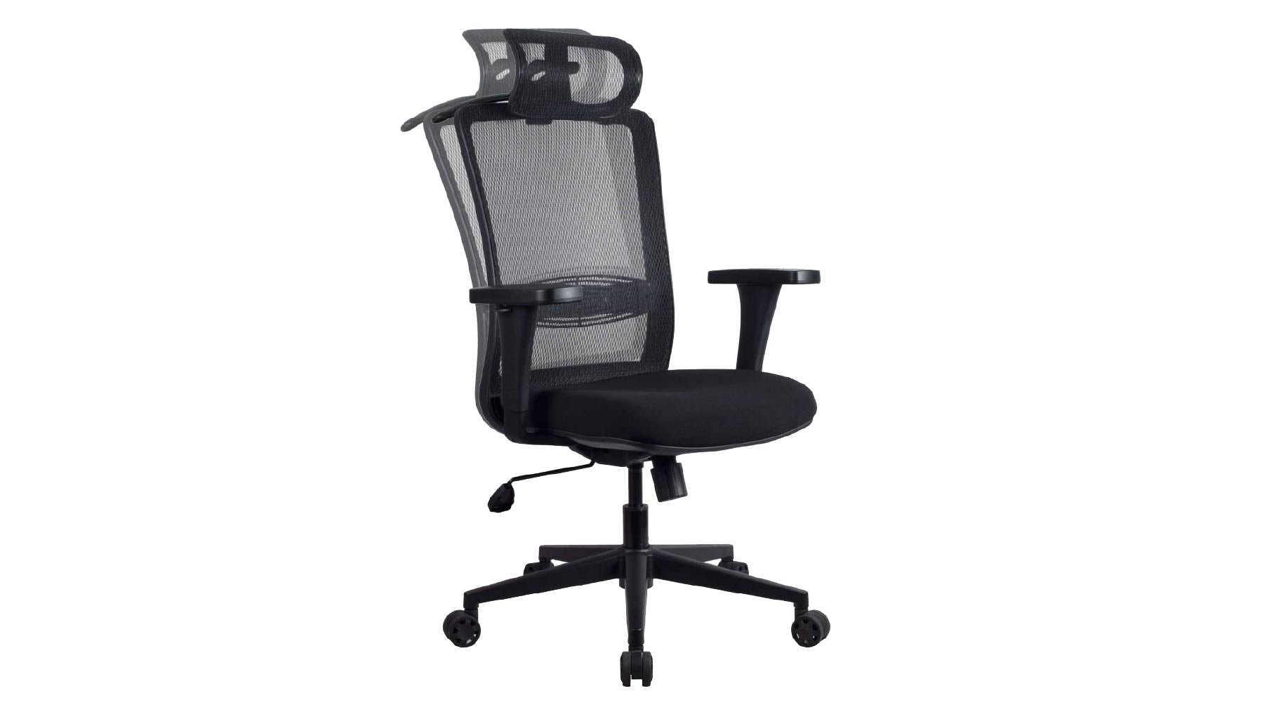 inclinaison chaise ergonomique noire LAMA