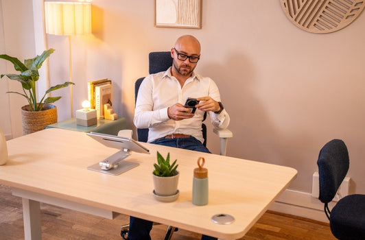 Mobilier ergonomique de bureau