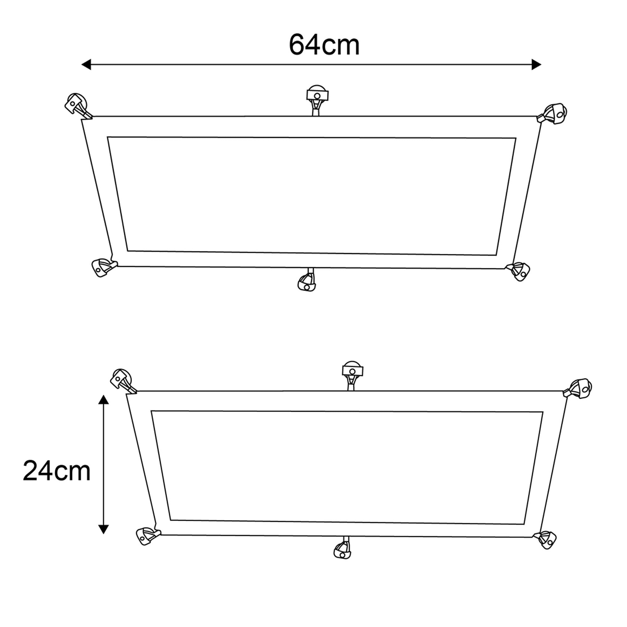Filet passe câble pour bureau assis debout Kqueo